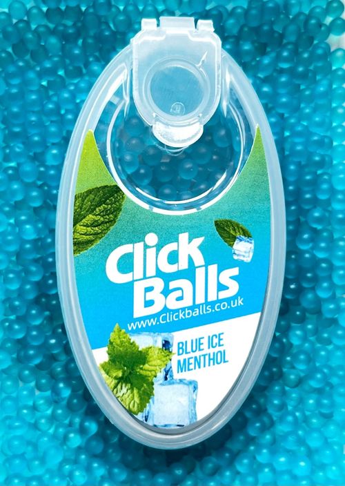 100x Original ClickBalls Strong Menthe Crush Balls Filter Inserts — image 6