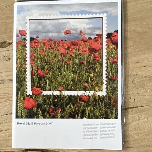 Great Britain Royal Mail Year Pack 2008 Decimal Stamps Mint Never Hinged MNH