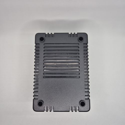 Black Vented Plastic Electronics Project Box Enclosure ABS Case 125x90x70mm DIY — image 9