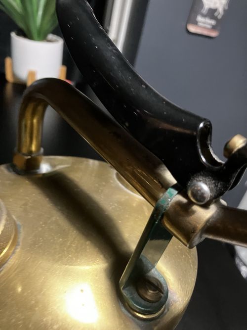 Vintage Eclipse Brass Garden Sprayer — image 3