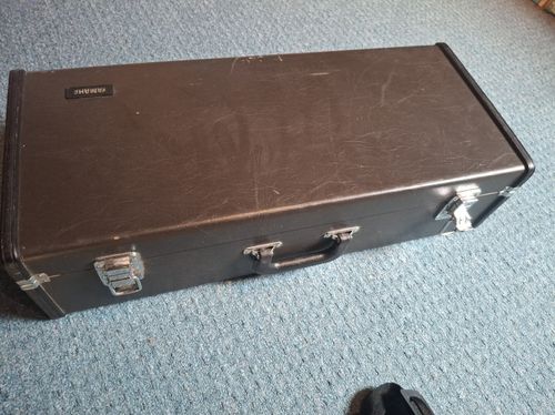 Yamaha Saxophone YAS25 with Hard Case Straps Reeds Etc Etc — image 16