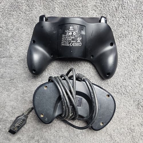 PS2 Xbox Gaming Accessories Job Lot Untested Controllers EyeToy Buzz UNTESTED — image 5