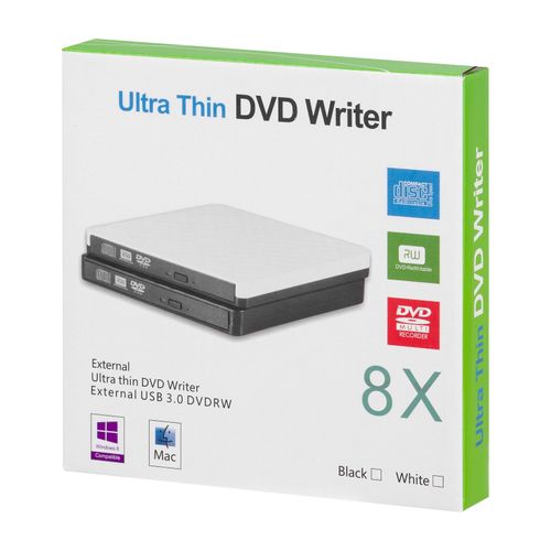 External USB CD/DVD Drive – Portable Burner/Player for Laptop and PC — image 9