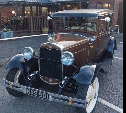 1931 FORD MODEL  A  4 DOOR BRIGGS BODY
