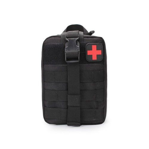 First Aid Kit Tactical Survival Kit Molle Rip-Away EMT Pouch Bag IFAK Medical