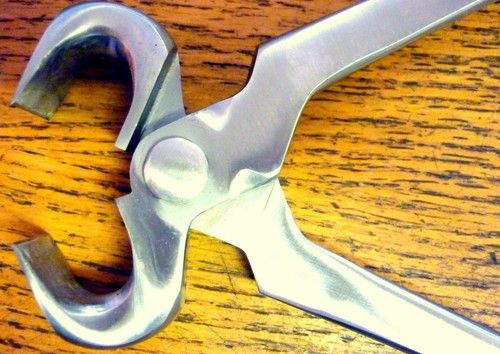 Farriers Tools HOOF CUTTER Farrier Nipper Trimmer Vanadium Steel FULL DIE
