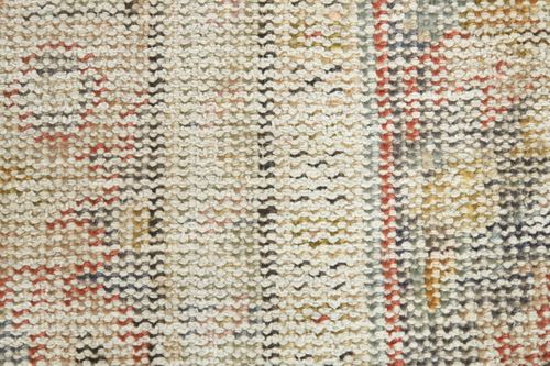 small turkish rug, hand-knotted carpet vintage rug, oushak area rug 3 x 6 ft 300 — image 10