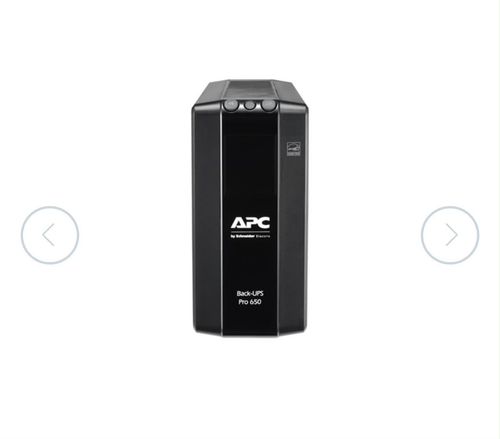 APC BACK UPS PRO BR650 MI  UPS 390 Wat -650 VA — image 4