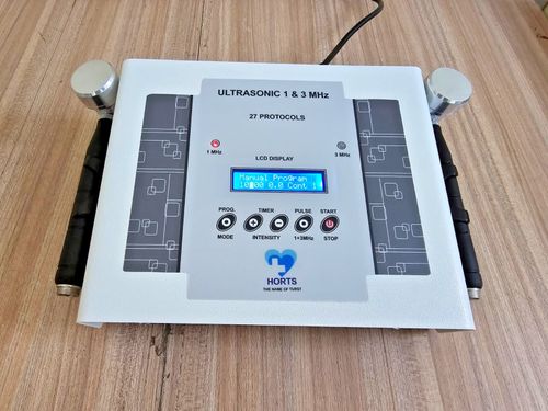 Best 1 & 3 MHz Ultrasound Therapy Physical Pain Relief Therapeutic Machine — image 8