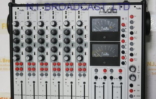 Audio developments ad146  6x stereo channel audio mixer — image 18
