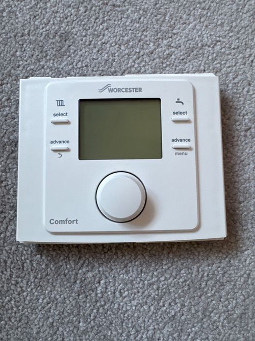 Worcester Greenstar Comfort Digital Programmer CR20D — image 1
