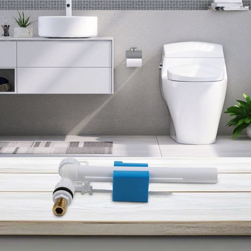 Toilet Water Inlet Valve with Adjustable Flush Control for Efficient Usage — image 8