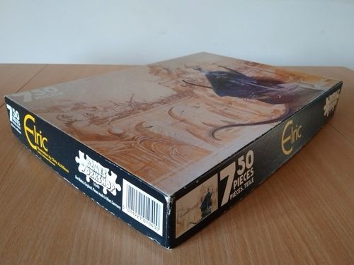 Vintage Games Workshop ELRIC JIGSAW 750 Pieces Boxed Complete  — image 5
