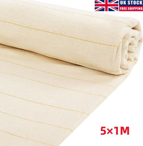 500x100cm Primary Tufting Cloth Backing Fabric For Using Rug Tufting Guns Width