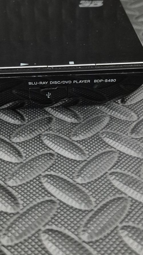 Sony BDP-S490 3D Blu-ray Disc Player with Remote Control Fully Working — image 7