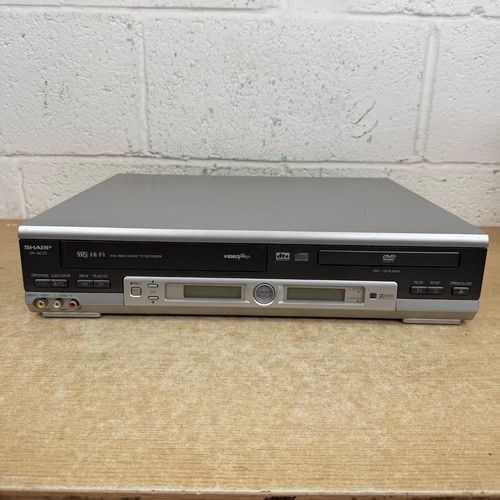 VHS Player SHARP DV-NC70H VCR/DVD Player No Remote Working NOT VHS TO DVD RECORD