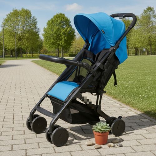 Stroller Bumper Bar Universal Fit Stroller Armrest Bar Safety — image 2