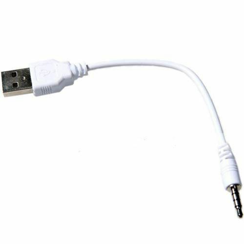 USB Charger Data Sync Cable lead  3rd 4th 5th 6th 7th Gen iPod shuffle — image 2