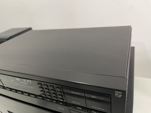 Philips CD624 CD Player – Serviced, Original Manual & Remote – Near Mint, Stable — image 15