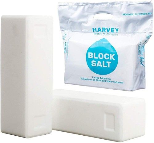Harvey's Water Softener Block Salt Suitable for Water Softeners UK