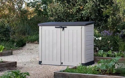 Large Keter Store MAX Garden 1200L Storage Box XL Shed Outdoor Bike Bin Tool