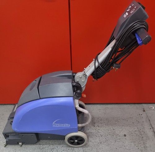 Numatic TTQ1535S 230v Compact Floor Scrubber Dryer Garage Workshop Floor Cleaner