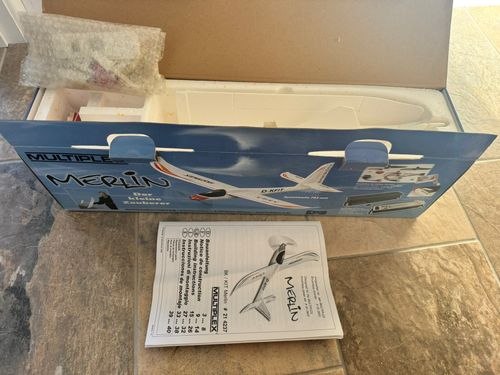 Multiplex Merlin RC Glider Kit 783mm Span #214237 — image 4