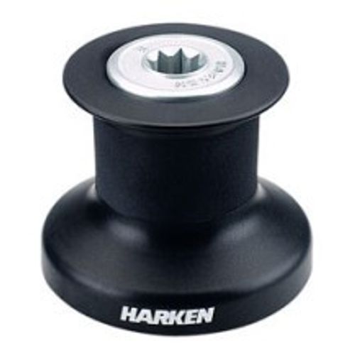 Single Speed Winch with alum/composite  base, drum and top