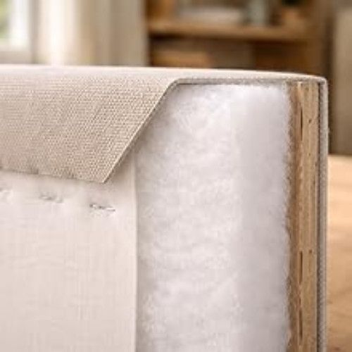FR Fire Retardant Polyester Wadding Batting 150cm 60" UK Made – 2oz to 19oz — image 6
