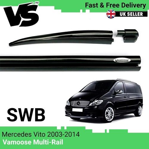VAMOOSE MULTI AWNING RAIL SWB MERCEDES BENZ VITO W639 2003-2014 CAMPER C-TRACK