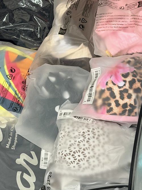 SHEIN Mixed Clothing Wholesale Job Lot Bundle Assorted Items Bagged Packaging — image 9