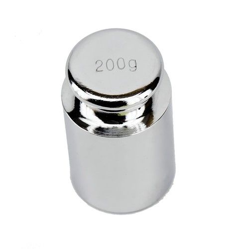 Calibration Weights 100g 200g 500g – Nickel Steel Precision Scale Test Weight