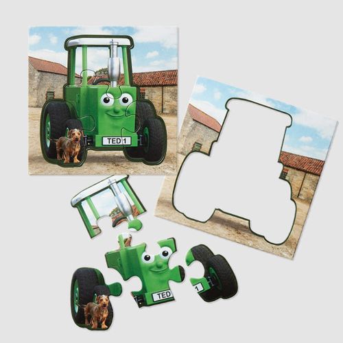 Tractor Ted 3 Picture Puzzles — image 5