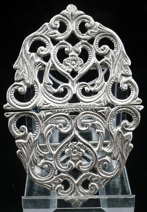 Solid Silver Nurses Belt Buckle, Sterling, NEW, Scottish Hallmarked, GIFT, Boxed — image 2