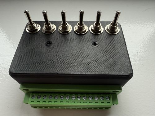 Model Railway Point Motor O OO N Gauge TT 120 TT120 Toggle Switch Control Box — image 2