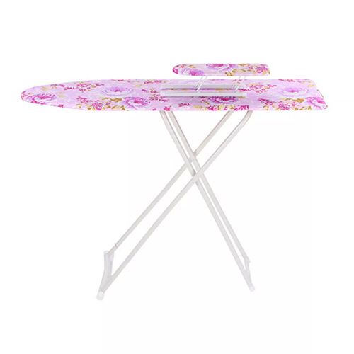 LARGE STRONG FOLDING IRON BOARD IRONING ADJUSTABLE HEIGHT LIGHT WEIGHT NONSLIPUK — image 4