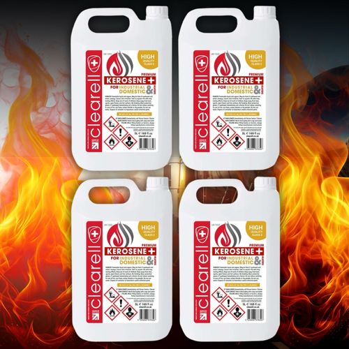 ⭐ Clearell 20L | 4 x 5L Pack |  Quality KEROSENE Domestic Heating Oil 20 Litres⭐ — image 1
