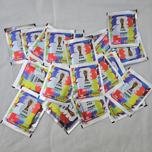 FIFA World Cup 2026 PANINI Collection 20 packs ( 7 stickers in each pack ) BN — image 1