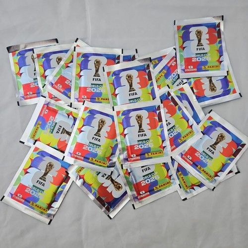 FIFA World Cup 2026 PANINI Collection 20 packs ( 7 stickers in each pack ) BN