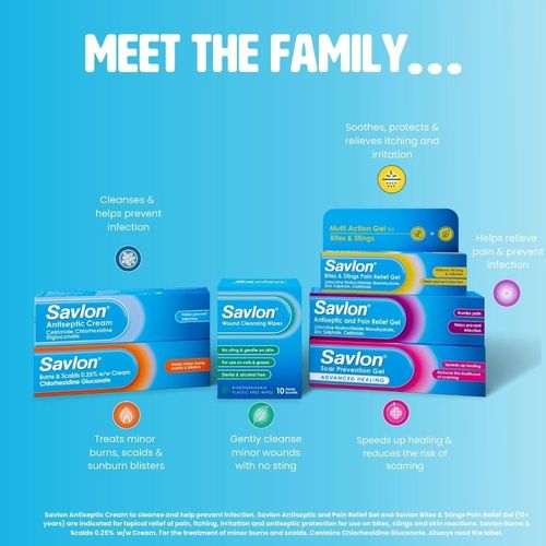 Scar Prevention Treatment Gel, Speeds Wound Healing, 50g