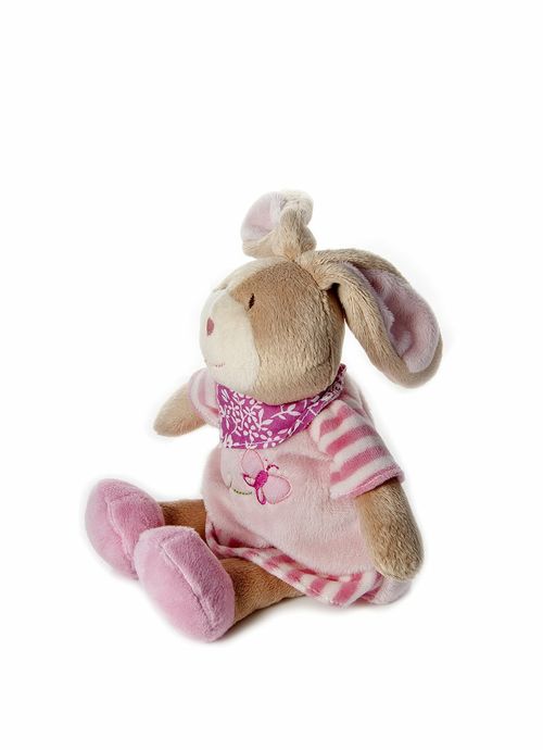 Mousehouse Little Pink Bunny Rabbit Baby Soft Toy for Newborn Baby Girl — image 6
