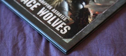Warhammer 40k, Space Wolves Codex, 8th Edition, Hardcover, Games Workshop — image 3