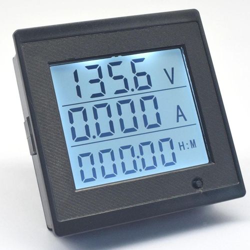 DC 6-200V 20A Voltage Current Meter Portable LCD Digital Display Tester Tool — image 5