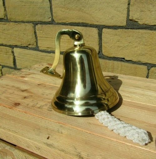 Wall hanging ship Boat Marine School dinner pub last orders reception home bell