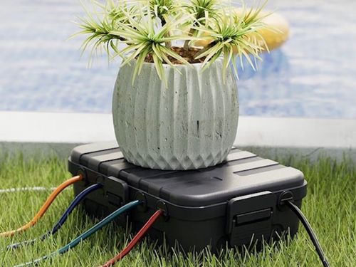 6 Cable Large Outdoor Electrical Junction Box IP54 Waterproof Cable Grey Wiring — image 6