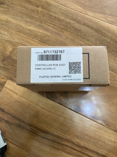 Fujitsu Controller PCB ASSY K20AZ-2214HSE-C1 — image 3