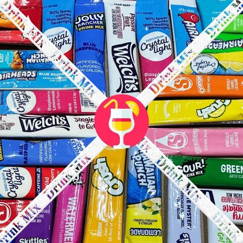 30 x American Singles To Go Drink Mix Sachets Variety Bundle | USA IMPORT — image 5