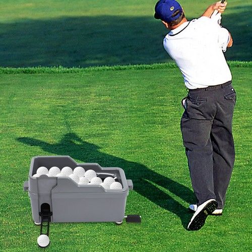 Automatic Golf Ball Dispenser Golf Ball Pitching Machine Golf Ball Container