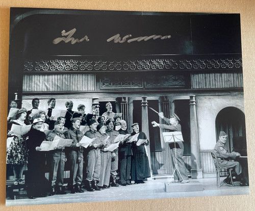 Dads Army SIGNED Photo - Frank Williams as Rev Timothy Farthing - Fantastic RARE