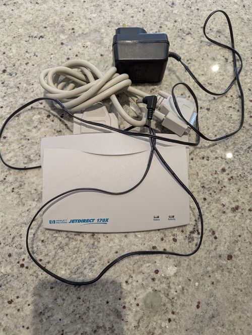 Hewlett Packard Jetdirect 170X — image 1